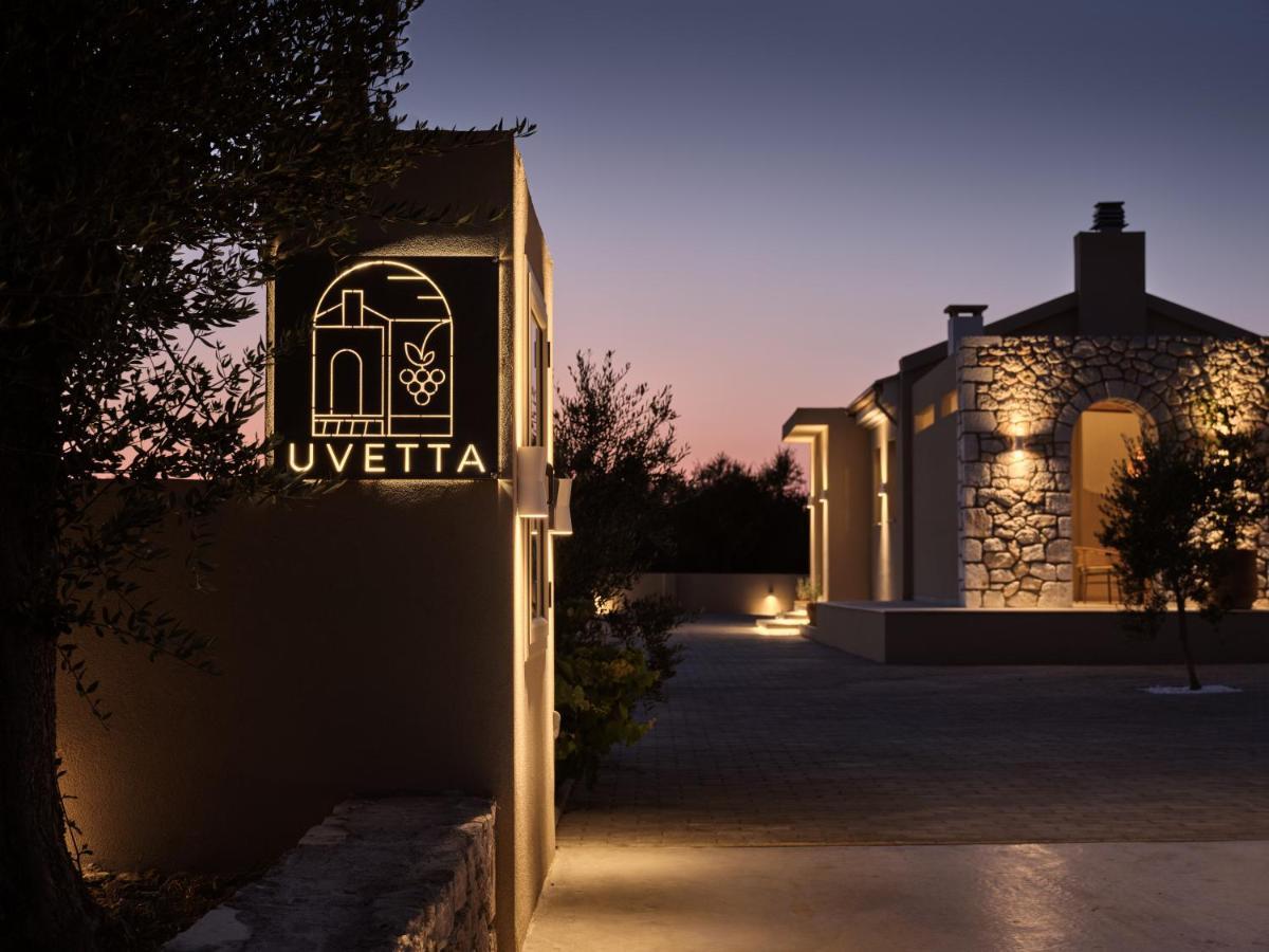 Makhairádhon Uvetta Villa מראה חיצוני תמונה