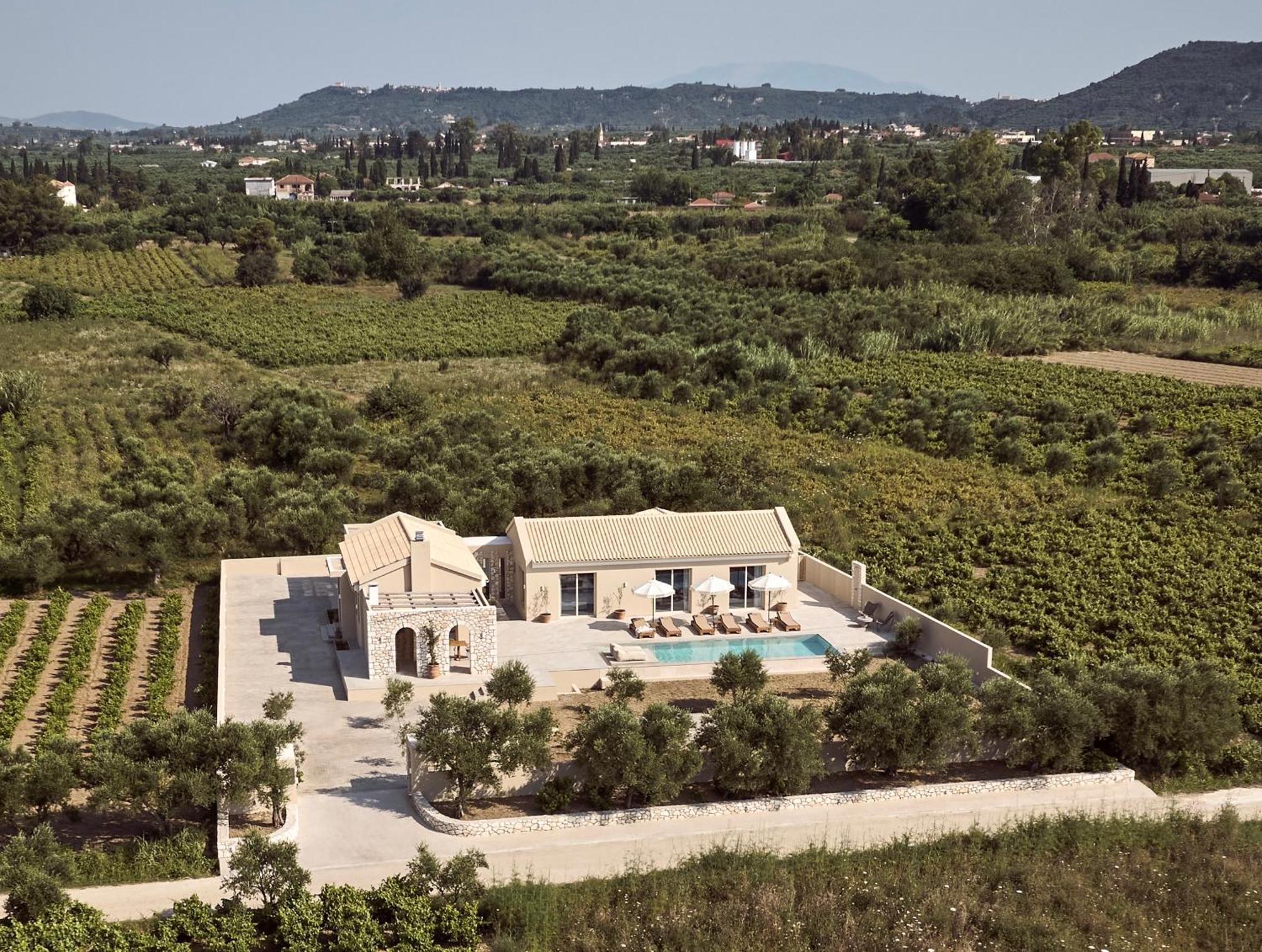 Makhairádhon Uvetta Villa מראה חיצוני תמונה