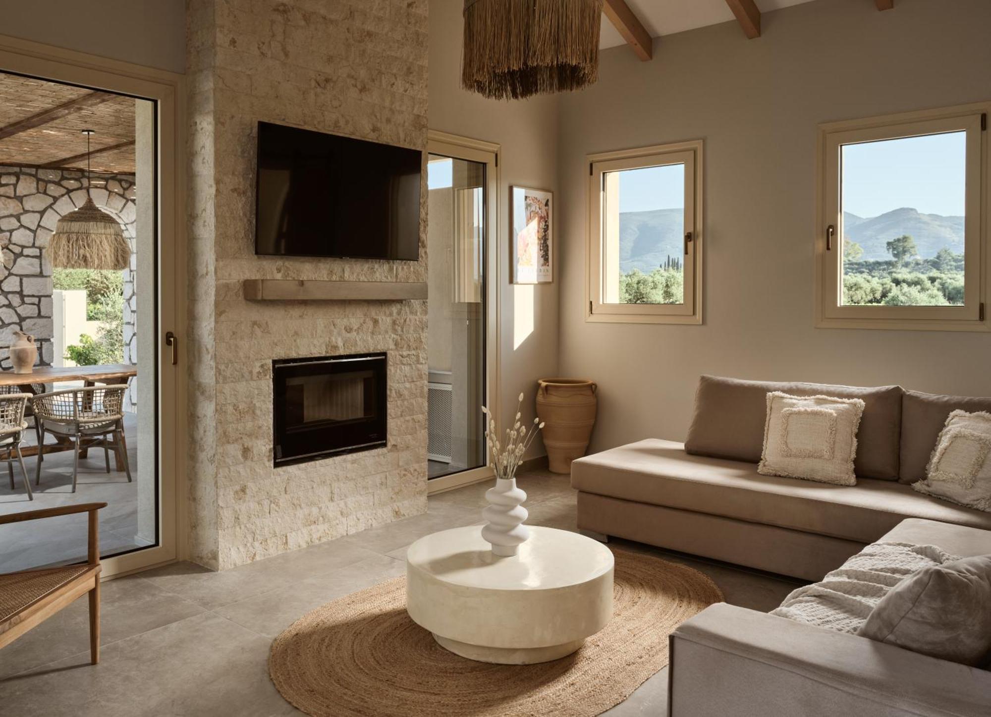 Makhairádhon Uvetta Villa מראה חיצוני תמונה