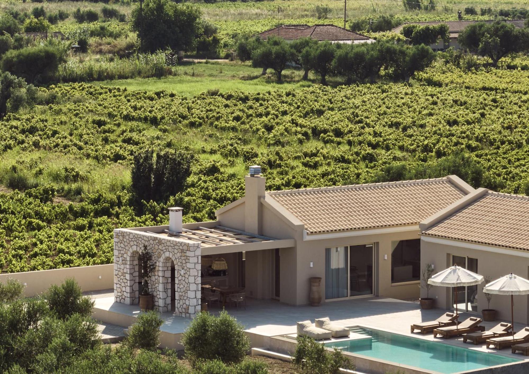 Makhairádhon Uvetta Villa מראה חיצוני תמונה