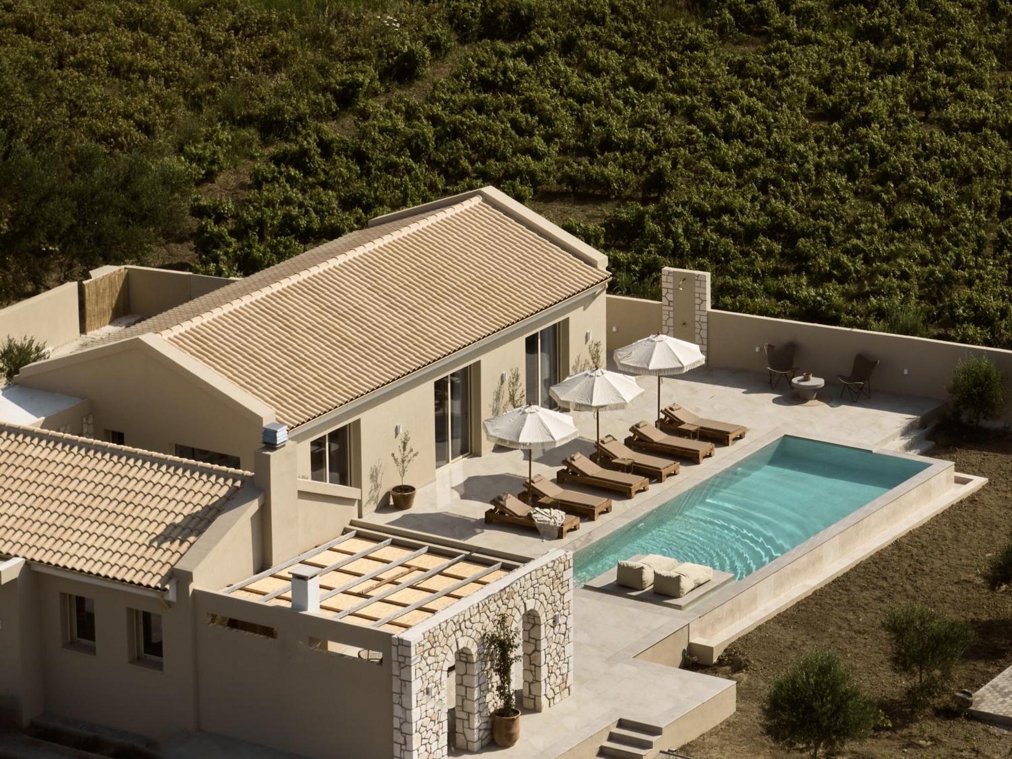 Makhairádhon Uvetta Villa מראה חיצוני תמונה