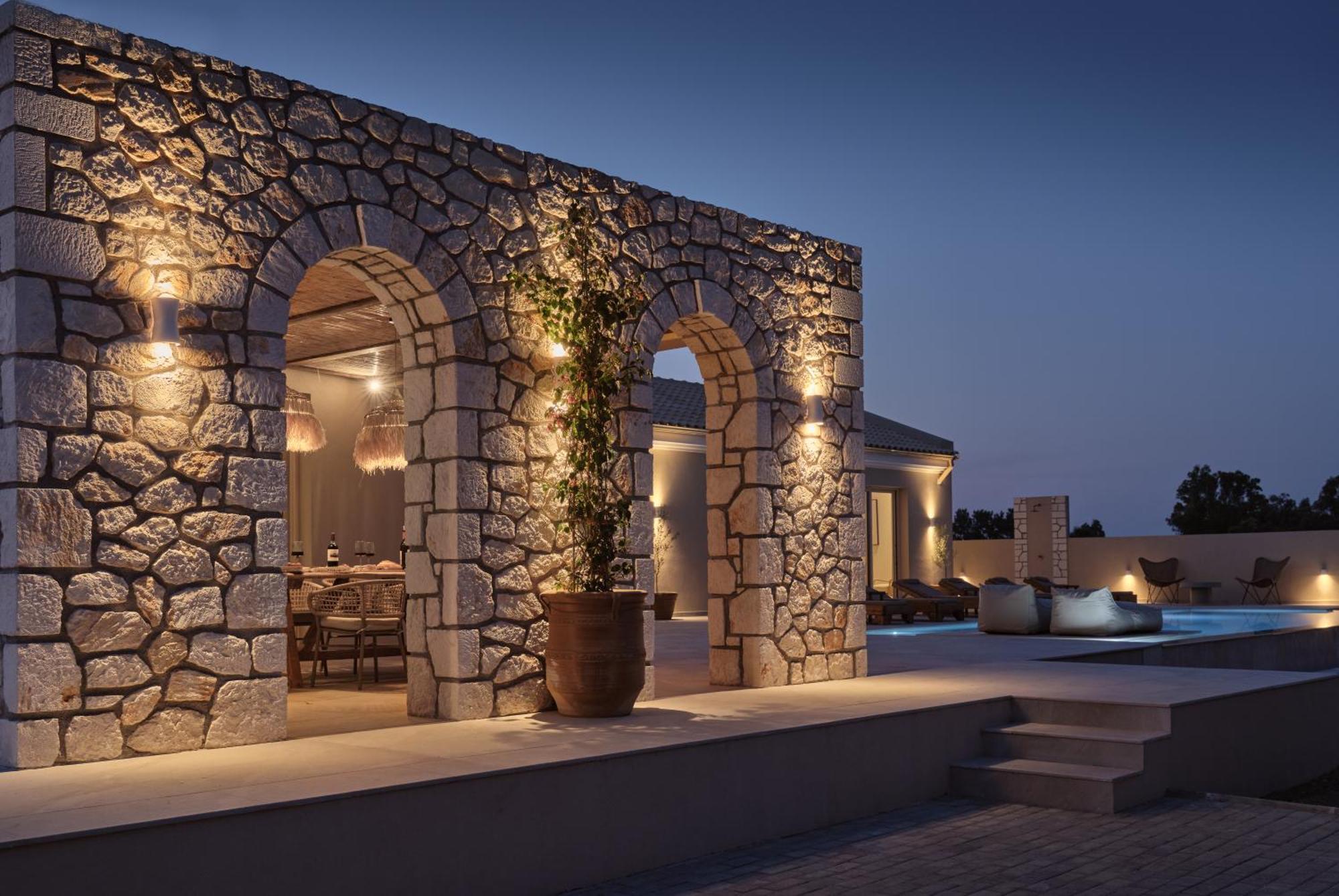 Makhairádhon Uvetta Villa מראה חיצוני תמונה