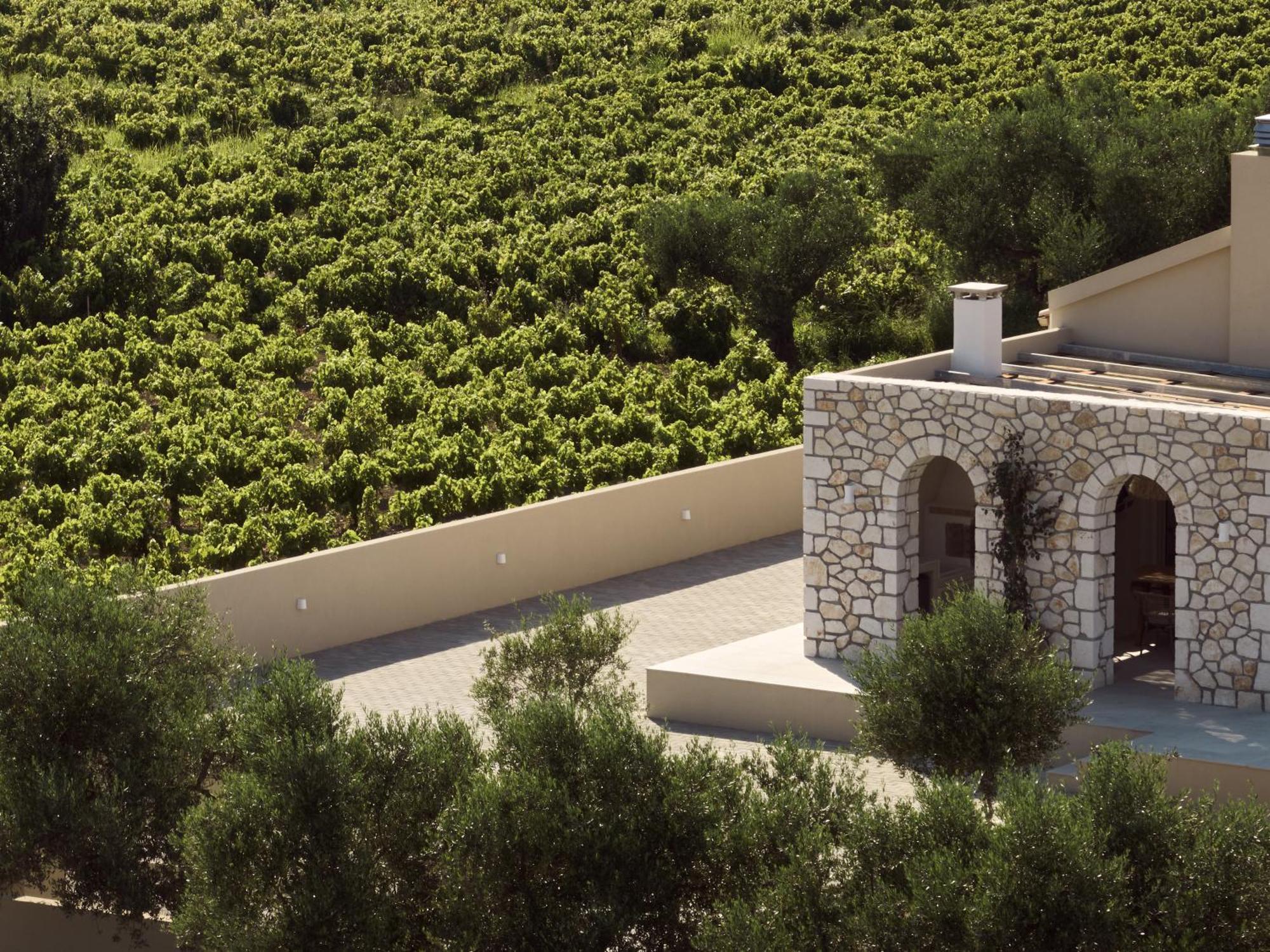 Makhairádhon Uvetta Villa מראה חיצוני תמונה